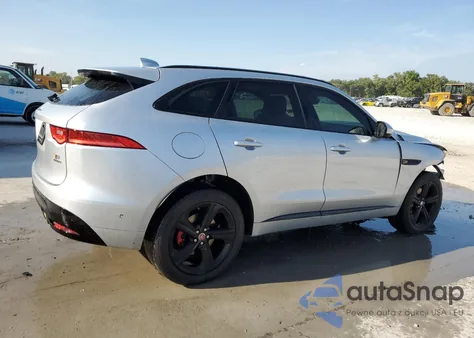 2019 Jaguar F-Pace S из США, поврежденный, VIN SADCM2FV2KA356838